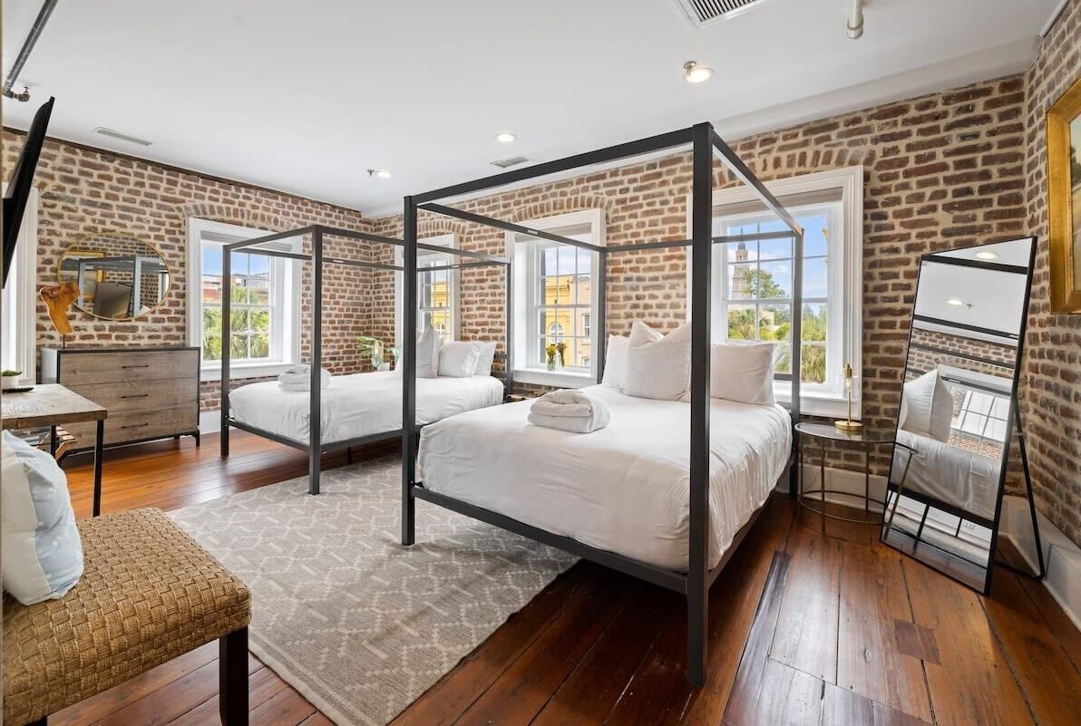 4 soverom, strykejern/-brett, reiseseng for barn og wi-fi