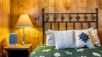 5 habitaciones, wifi y ropa de cama