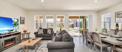 Televisión y oficina