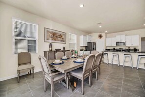 Dining - Luxury 7BR6BA Home with Private Pool and Amenities (Davenport)