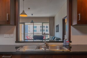 Interior - Bellavista -1Bedroom - Burj Khalifa View - BV 05-28 (Dubai)