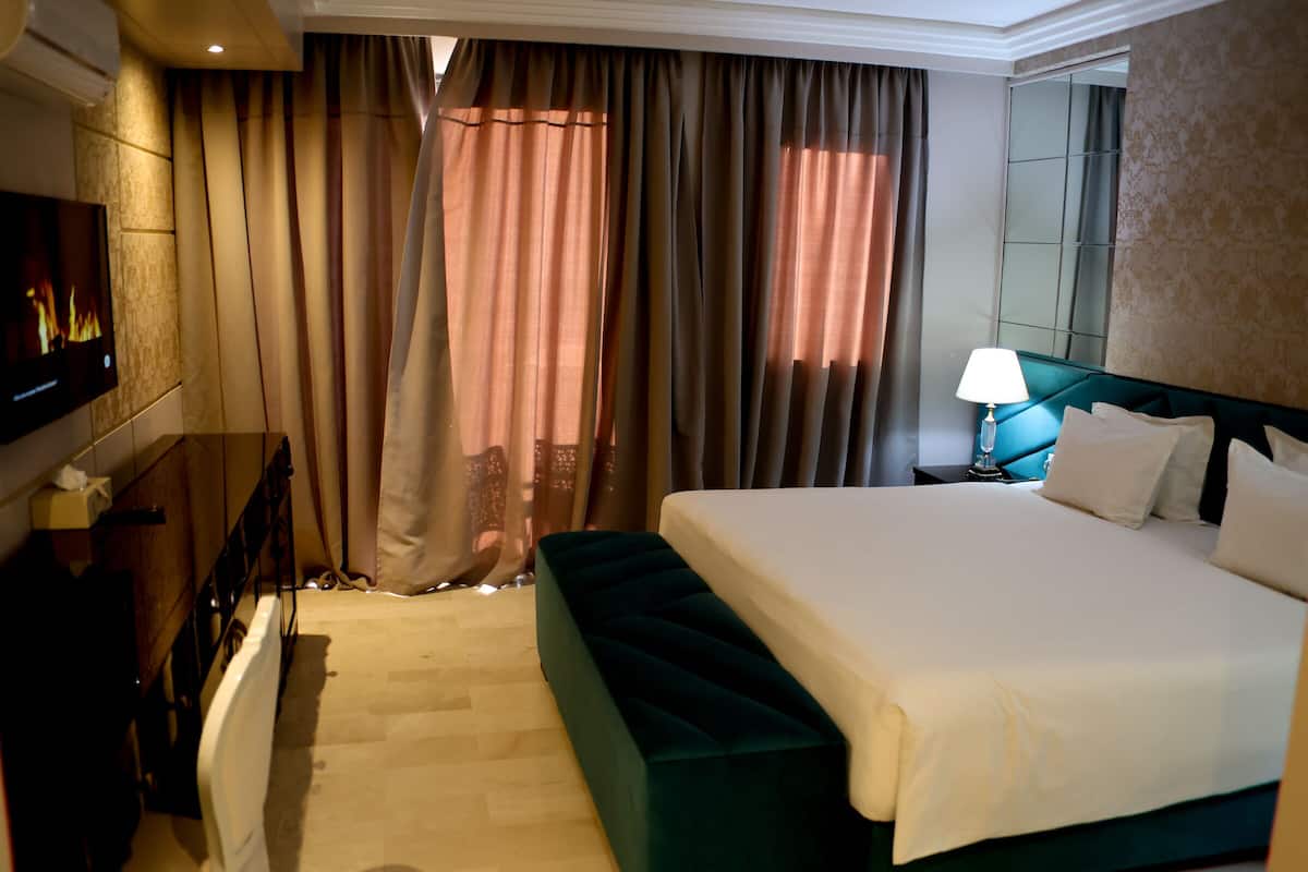 CHAMBRE STANDARD | 1 slaapkamer, luxe beddengoed, een kluis op de kamer
