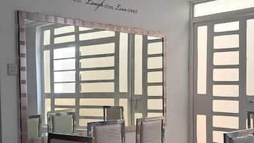 Family Bungalow | Living area | 24-inch Smart TV with digital channels