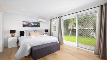 3 chambres, fer et planche Ă repasser, lit parapluie, Wi-Fi