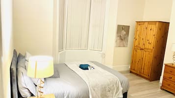 2 bedrooms, free WiFi, bed sheets