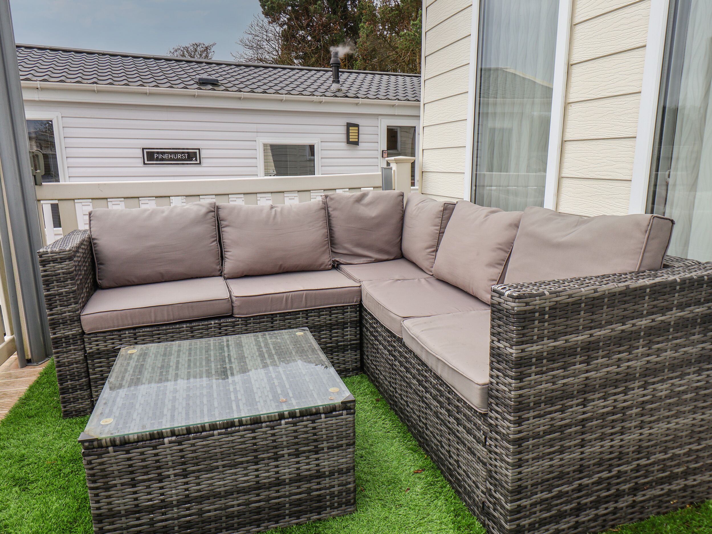 Terrein van de accommodatie