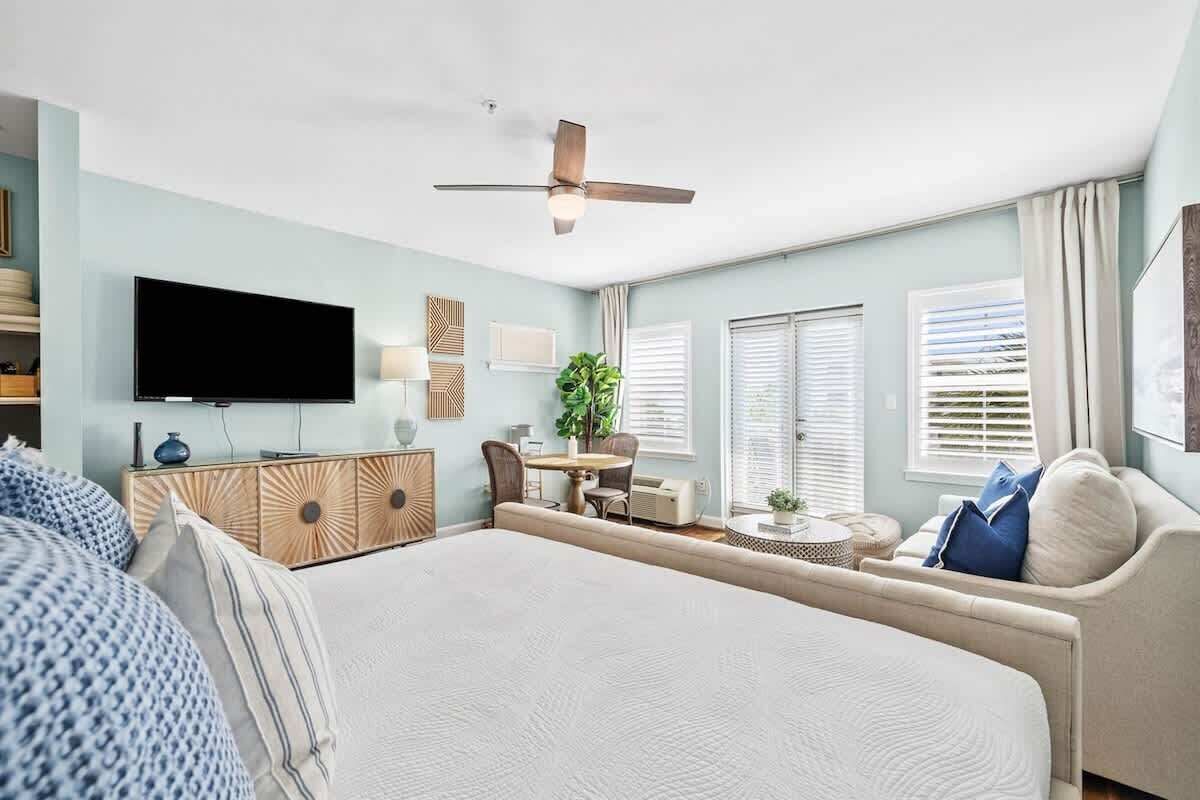 1 chambre, fer et planche à repasser, Wi-Fi gratuit, draps fournis