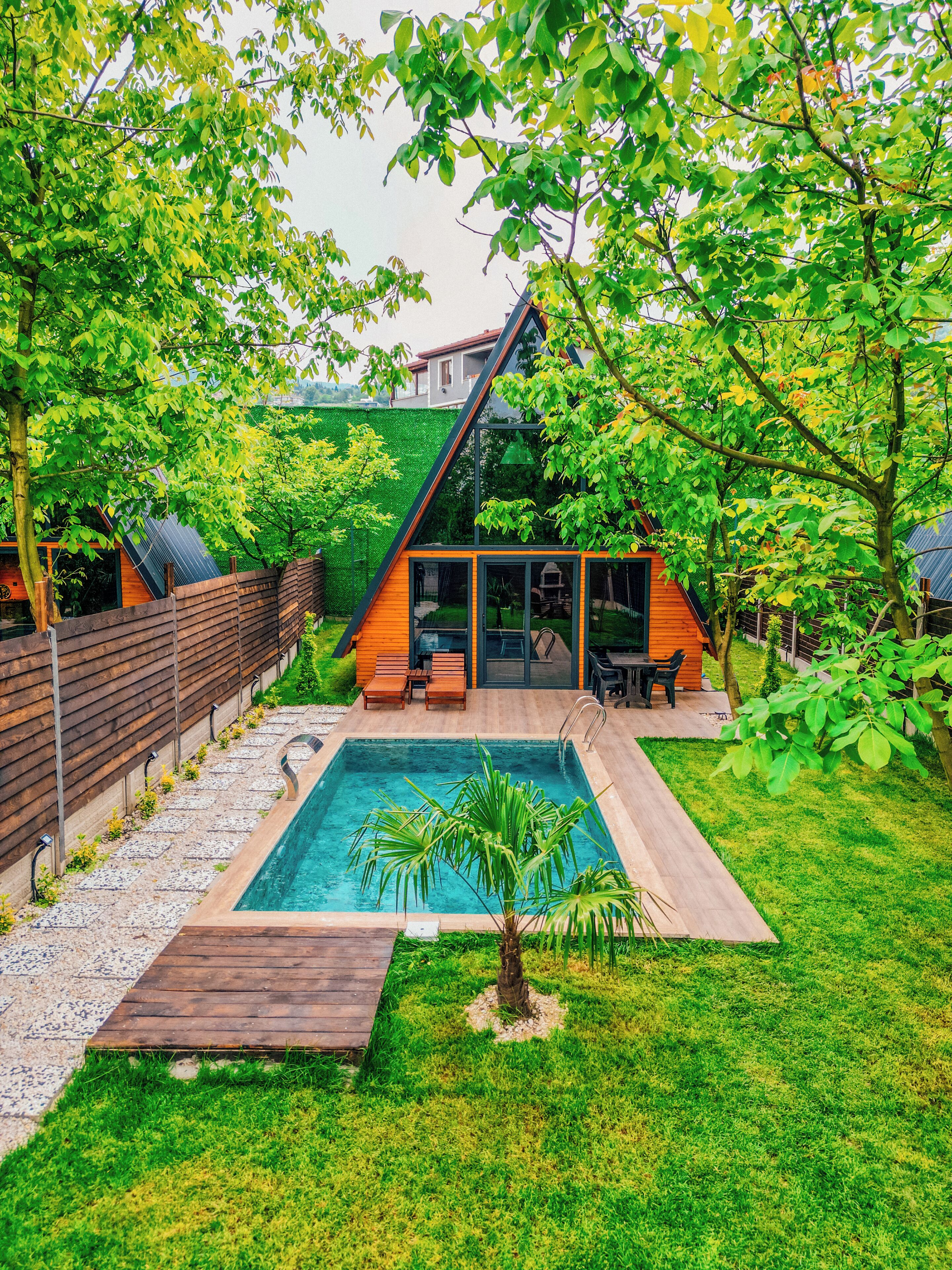 Fachada da propriedade