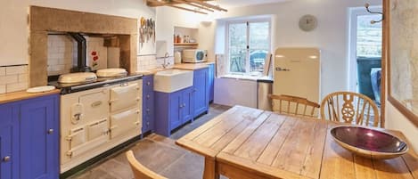 Fridge, oven, dishwasher, electric kettle