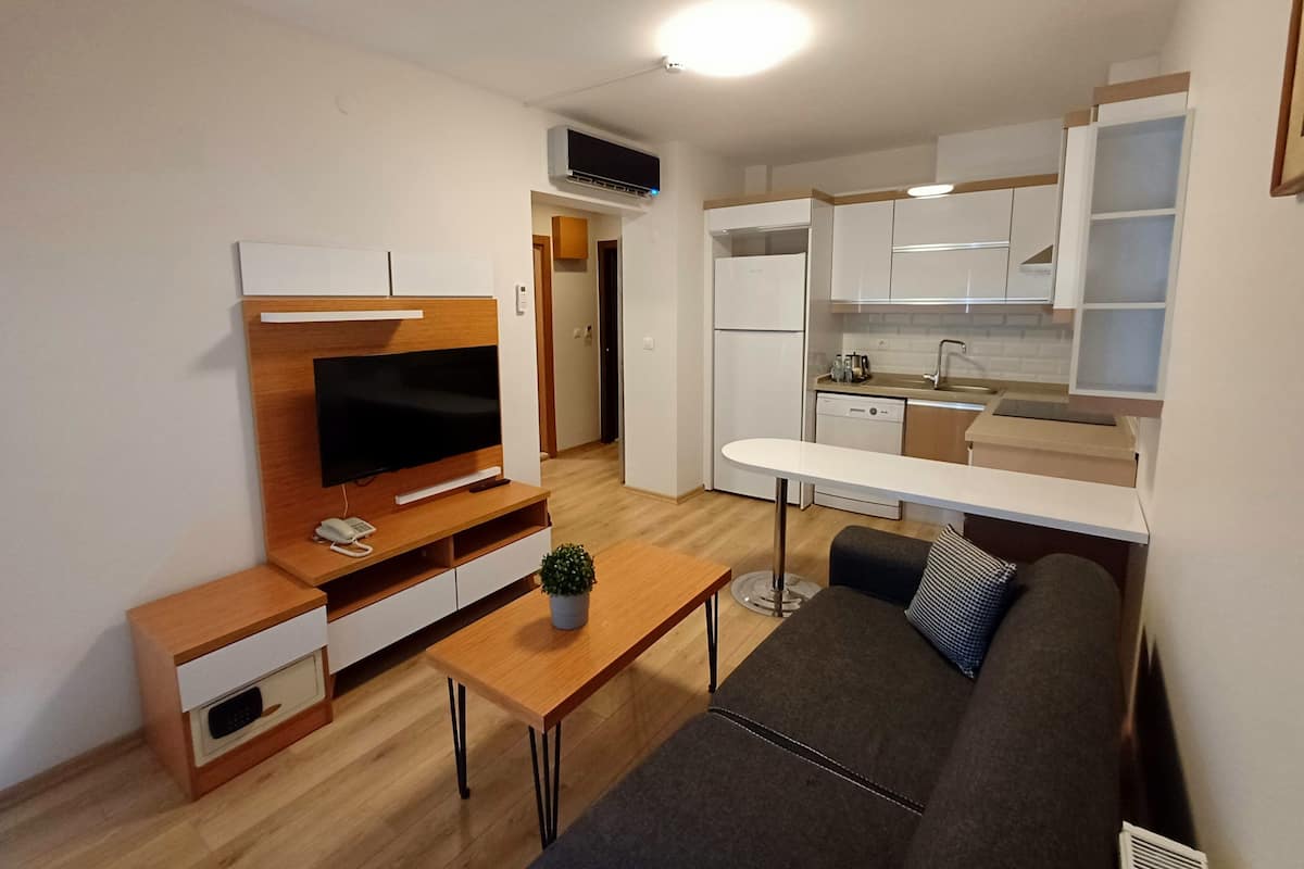 Junior kamer, 1 tweepersoonsbed | 1 slaapkamer, een minibar, geluiddichte muren, gratis wifi