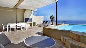 Villa, 3 Bedrooms, Accessible, Balcony | Sun deck - Medburn Views Penthouse (Cape Town)