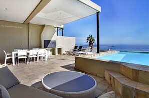 Villa, 3 Schlafzimmer, barrierefrei, Balkon | Sonnenterrasse