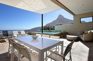Villa, 3 Bedrooms, Accessible, Balcony | Sundeck - Medburn Views Penthouse (Cape Town)