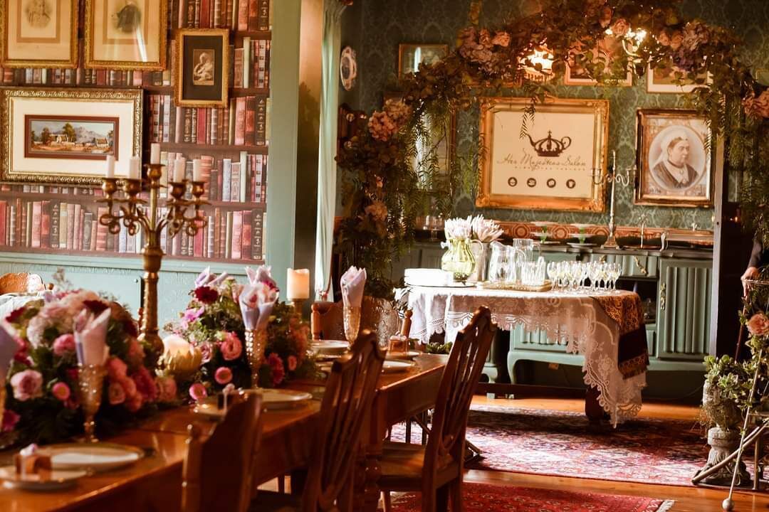 Indoor wedding