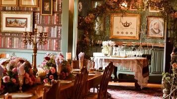 Indoor wedding