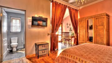 Premium bedding, individually decorated, individually furnished, desk