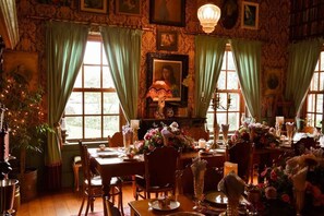 Indoor wedding