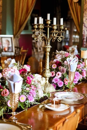 Indoor wedding - Oak View Manor (Lesedi)