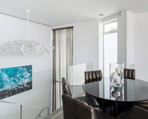 Dining - Duplex Penthouse Apartment in Cape Town (Cape Town)