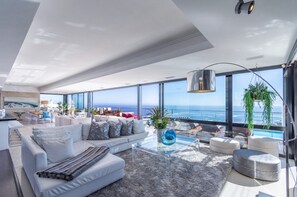 Villa, 4 Bedrooms, Accessible, Balcony | View from property - Stunning Ultra-modern Luxury Home in Cape Town (Cape Town)