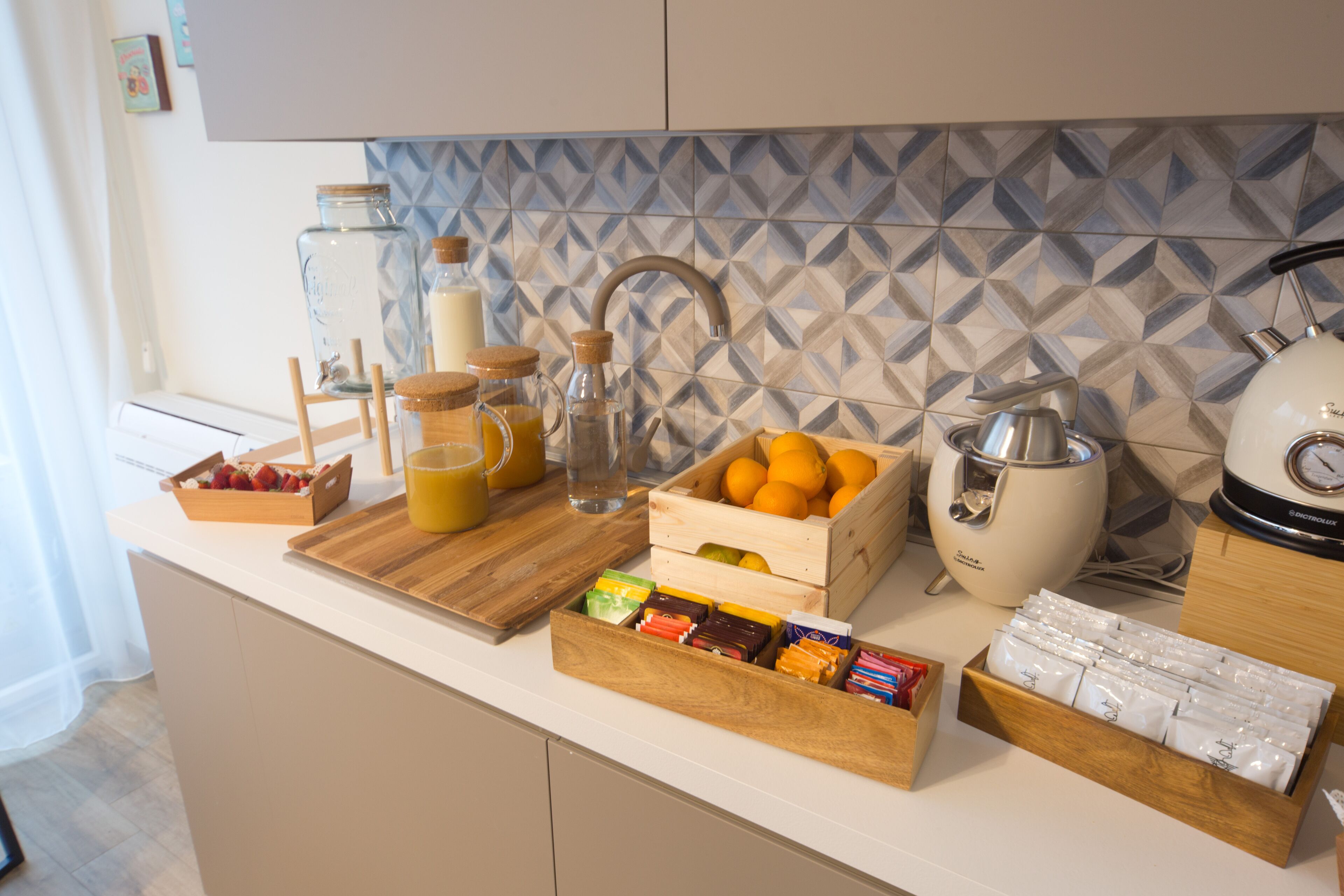 Petit déjeuner buffet compris tous les jours