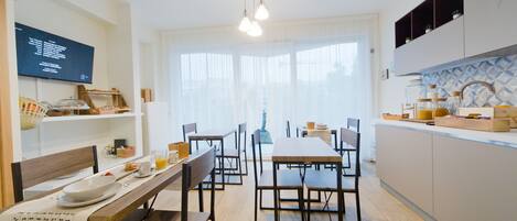 Desayuno buffet incluido todos los días