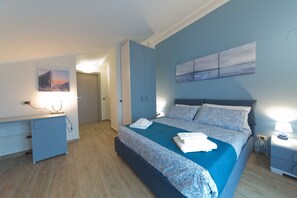 1 bedroom, in-room safe, blackout curtains, free WiFi
