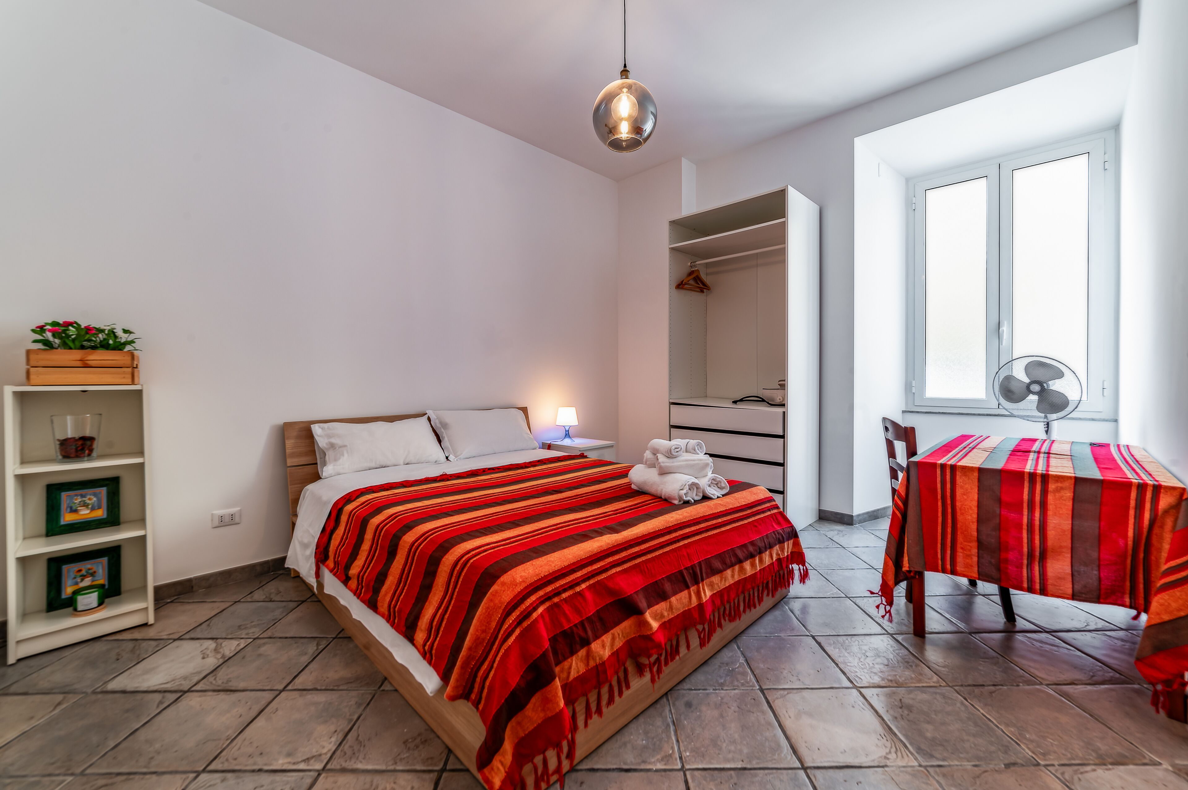 2 habitaciones y sábanas de algodón egipcio 