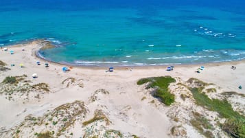 Private beach nearby