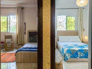2 Schlafzimmer, Bügeleisen/Bügelbrett, WLAN, Bettwäsche