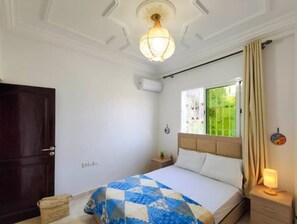 2 soverom, strykejern/-brett, wi-fi og sengetøy