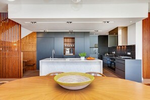 Villa, 4 Bedrooms, Accessible, Fireplace | Interior - Quebec Villa Contemporary 4-bedroom Holiday House in Camps Bay (Cape Town)