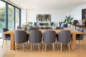 Villa, 4 Bedrooms, Accessible, Balcony | Living area