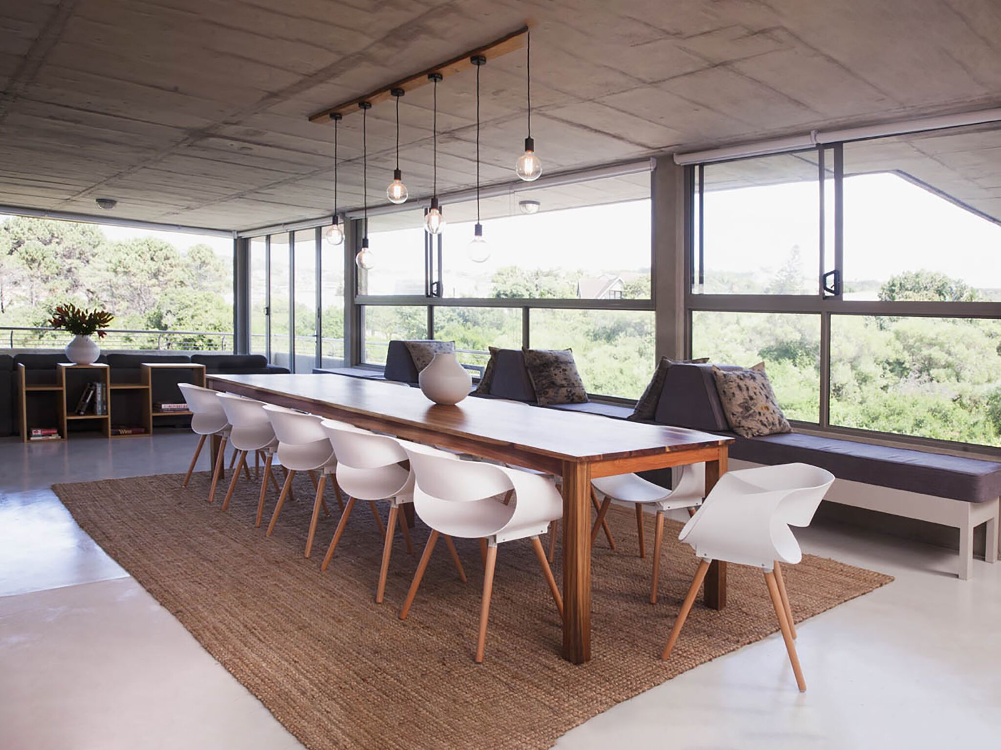 Biệt thự, 6 phòng ngủ, lò sưởi, quang cảnh núi | Nội thất