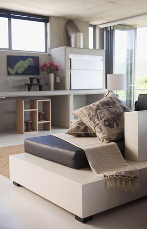 別墅, 6 間臥室, 壁爐, 山景 | 住宿內部