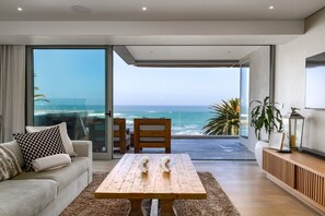 Apartment, 3 Bedrooms, Accessible, Balcony | Living room - Boulders Views, Camps Bay, Cape Town (Cape Town)