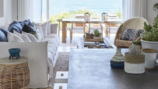 Villa, 5 Bedrooms, Accessible, Balcony | Living room - Beachyhead Villa - Stunning Beachfront Villa in Plettenberg Bay (Plettenberg Bay)