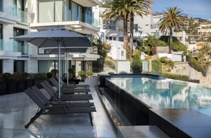 Apartment, 2 Schlafzimmer, barrierefrei, Balkon | Außenbereich