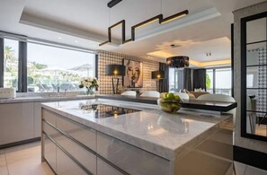 Apartment, 2 Bedrooms, Accessible, Balcony | Interior - Aurum Residence - 2 Bedrooms Luxurious Apartment (Cape Town)