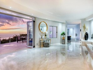 Villa, 5 Bedrooms, Accessible, Terrace | Living area - Stunning Vacation 48 On Hely Villa for 10 Guests (Cape Town)