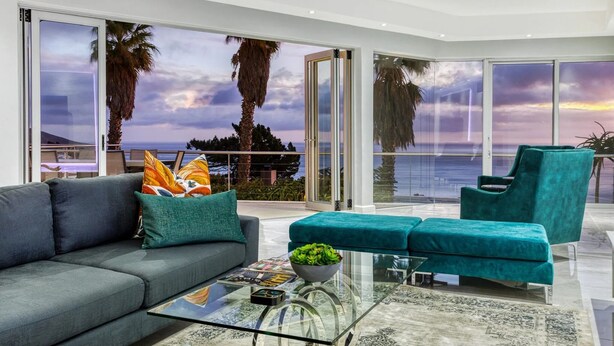 Villa, 5 Bedrooms, Accessible, Terrace | Living area - Stunning Vacation 48 On Hely Villa for 10 Guests (Cape Town)