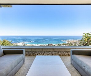 Villa, 5 soverom, balkong, havutsikt | Balkong