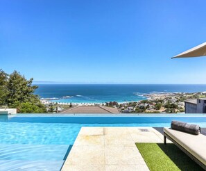 Villa, 5 Bedrooms, Balcony, Ocean View | Beach
