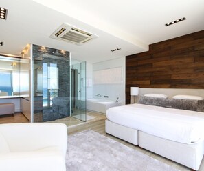 Villa, 5 Bedrooms, Balcony, Ocean View | Bathroom