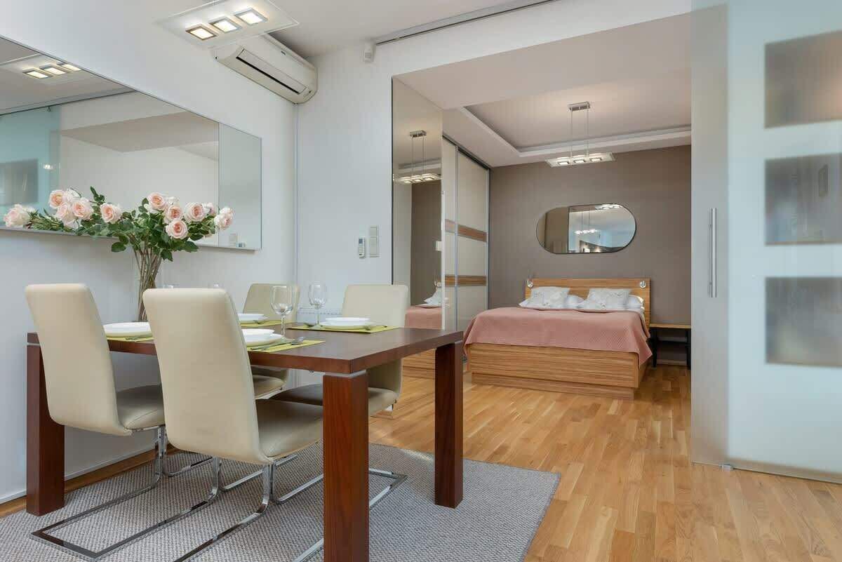 1 soverom, strykejern/-brett, wi-fi og sengetøy