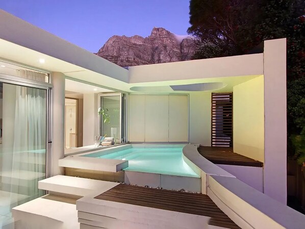 Appartamento, 2 camere da letto, piscina privata, vista oceano | Facciata della struttura