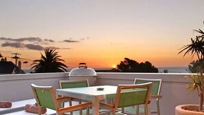Appartement, 2 chambres, piscine privée, vue océan | Vue depuis l’hébergement