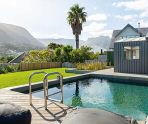 Ferienhaus, 5 Schlafzimmer, barrierefrei, Kamin | Pool | Außenpool