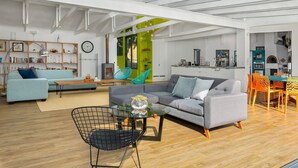 House, 5 Bedrooms, Accessible, Fireplace | Living room - The Greenacres A Captivating 5-bedroom Retreat in Hout Bay (Cape Town)