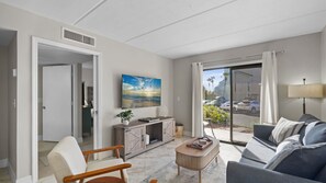 Smart TV, books, offices